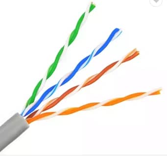 What is the difference between indoor and outdoor network cables?