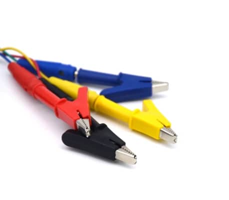 2 Pin Test Cable Rj11 Plug Telecom Test Cable with Alligator Clip